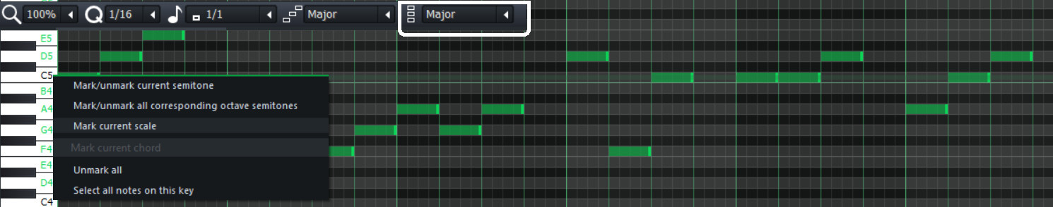 Posterisation example changing source colours vs colour pallette