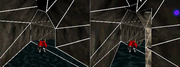 Issues with polygon information when applying false painters algorithm