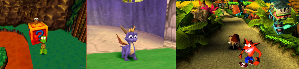 Playstation 1 Platformers